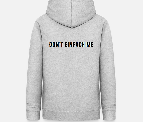 Dont einfach me Club Pulli