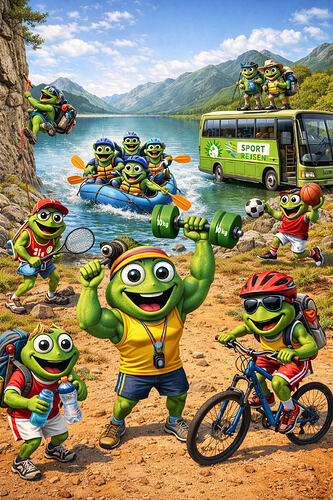 Frosch-Sportreisen