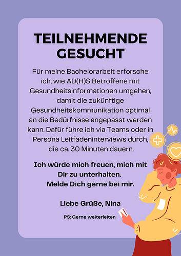 ADHS und Gesundheitsinformation 02